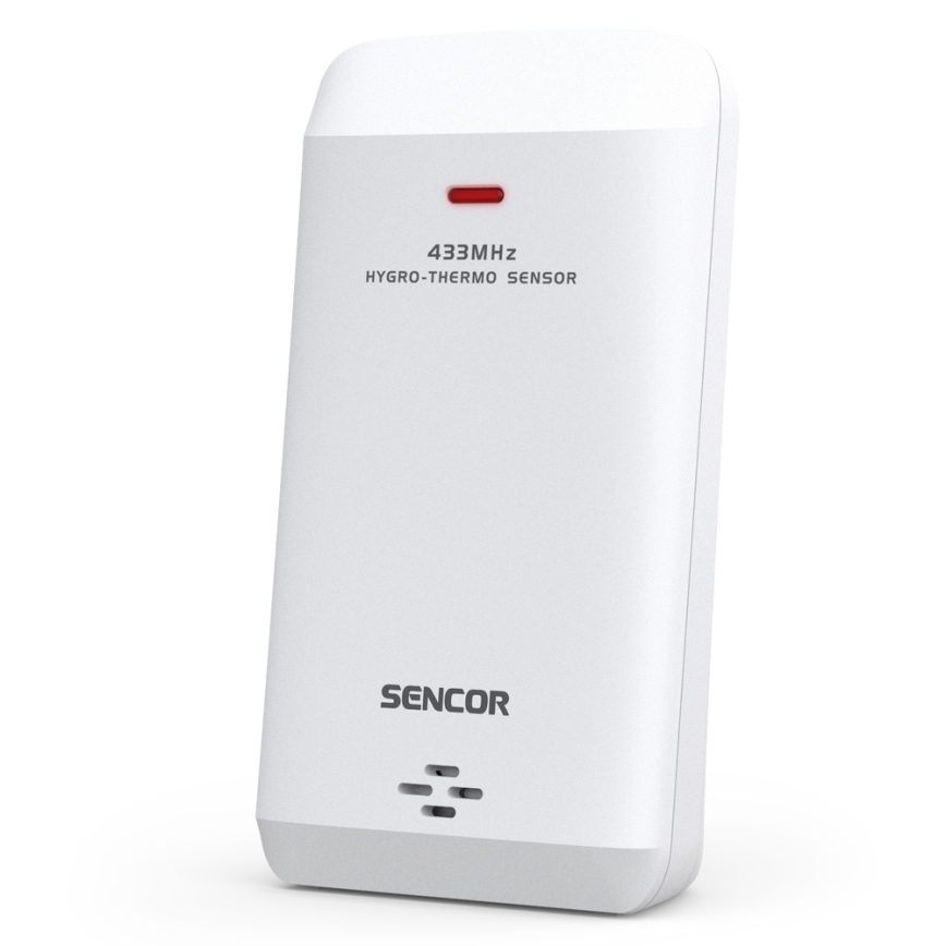 Sencor - Метеостанція з LCD кольоровим дисплеєм 5V/1xCR2032