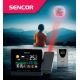 Sencor - Метеостанция с цветным LCD-дисплеем, будильником и проекцией 2xAA
