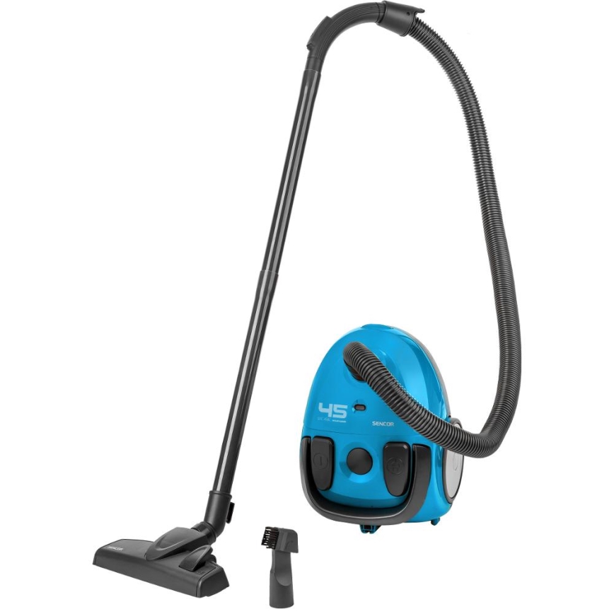 Sencor - мішковий пилосос 1,5 l 850W/230V синій/чорний
