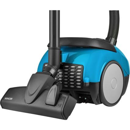 Sencor - мішковий пилосос 1,5 l 850W/230V синій/чорний