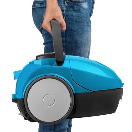 Sencor - мішковий пилосос 1,5 l 850W/230V синій/чорний