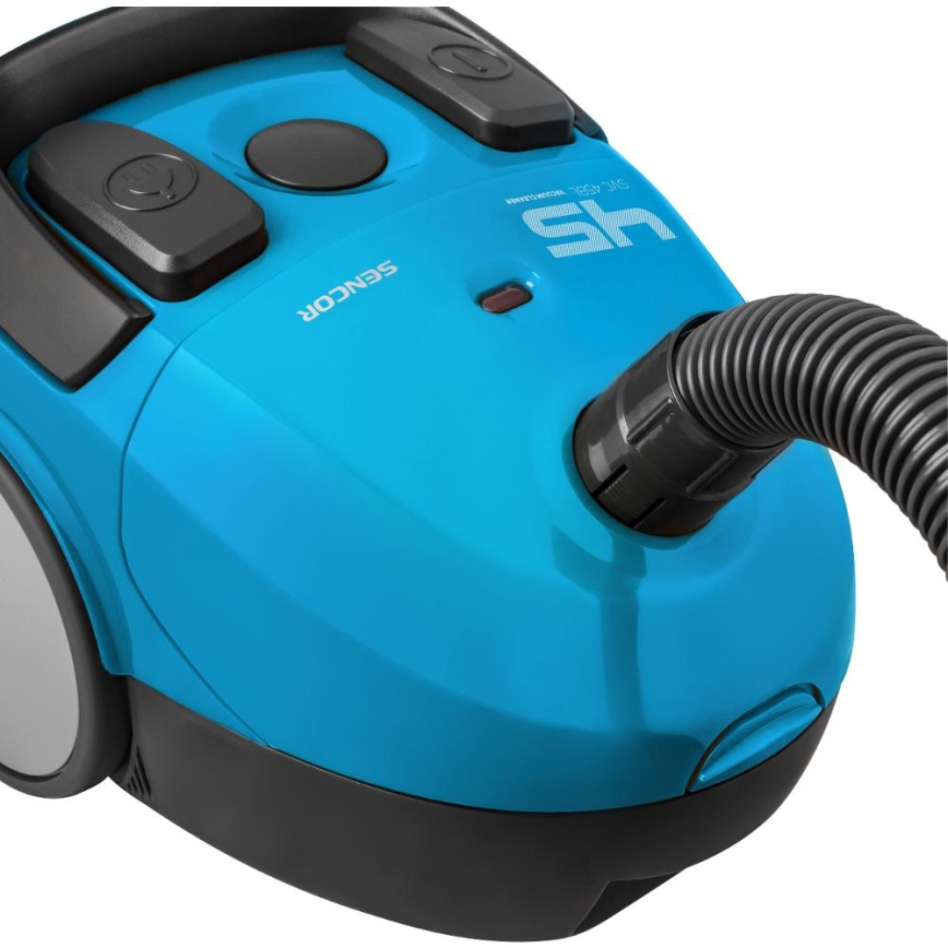 Sencor - мішковий пилосос 1,5 l 850W/230V синій/чорний