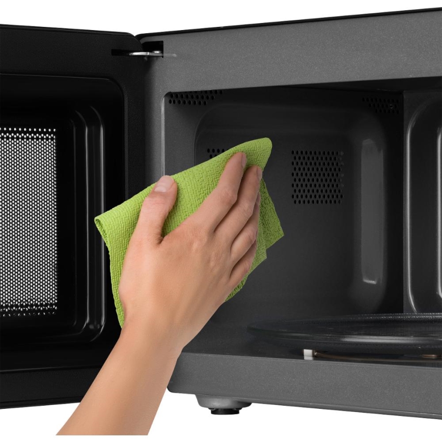 Sencor - Мікрохвильова піч 800 Вт/230 В 17 л срібляста