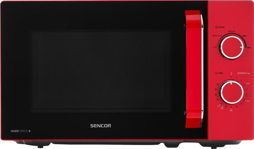 Sencor - Микроволновая печь 700W/230V красная