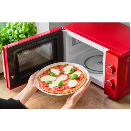 Sencor - Микроволновая печь 700W/230V красная