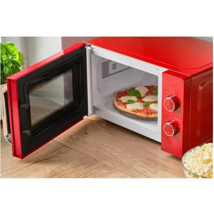 Sencor - Микроволновая печь 700W/230V красная