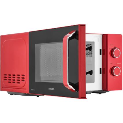 Sencor - Микроволновая печь 700W/230V красная