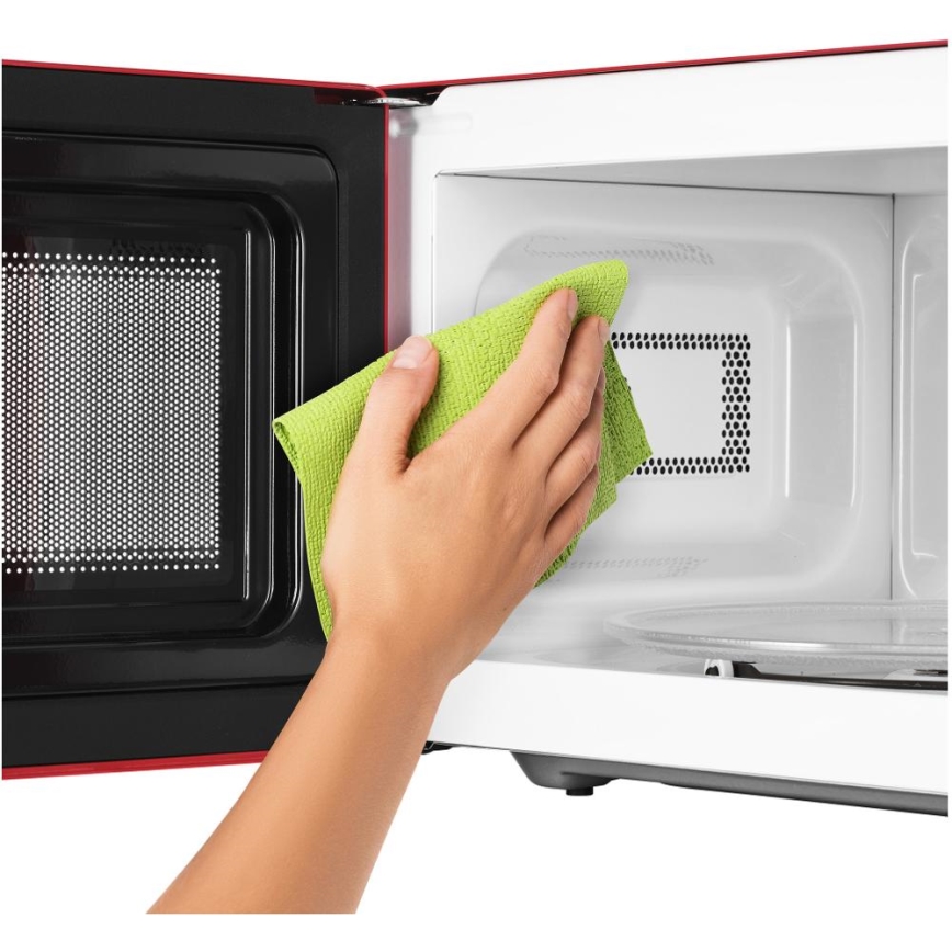 Sencor - Микроволновая печь 700W/230V красная