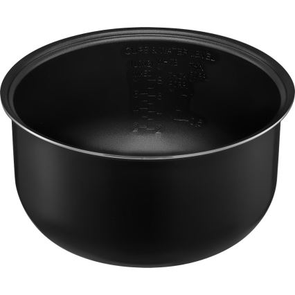 Sencor - Многофункциональная рисоварка 700Вт/230В 1,5 л нержавеющая сталь/чёрная