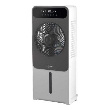 Sencor - Мобільний охолоджувач повітря 28W/230V сірий + пульт дистанційного керування