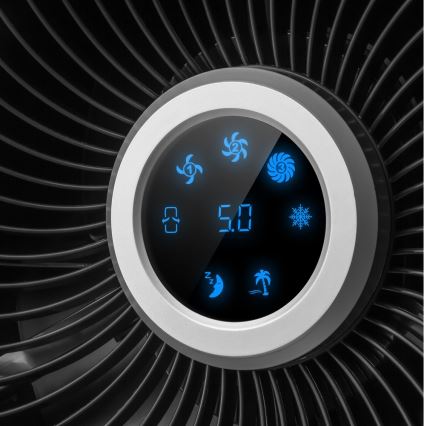 Sencor - Мобільний охолоджувач повітря 3в1 110W/230V срібний/чорний + ДК