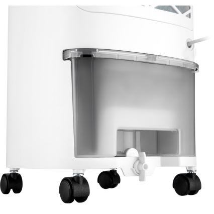 Sencor - Мобільний охолоджувач повітря з LED дисплеєм 3в1 45W/230V білий + ДК