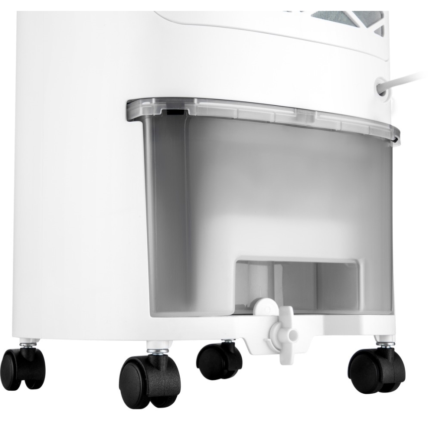 Sencor - Мобільний охолоджувач повітря з LED дисплеєм 3в1 45W/230V білий + ДК