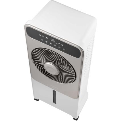 Sencor - Мобільний повітряний охолоджувач 28 Вт/230 В сірий + пульт дистанційного керування