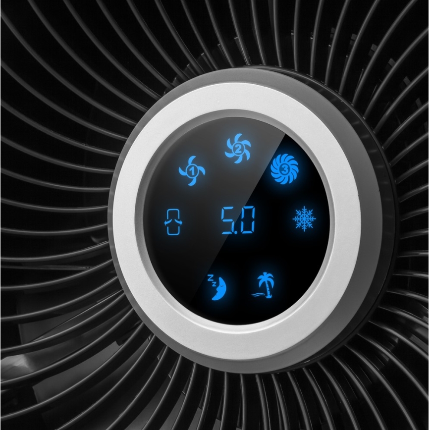 Sencor - Мобільний охолоджувач повітря 3в1 110W/230V срібний/чорний + ДК