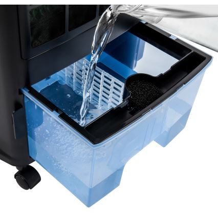 Sencor - Мобільний охолоджувач повітря 3в1 110W/230V срібний/чорний + ДК