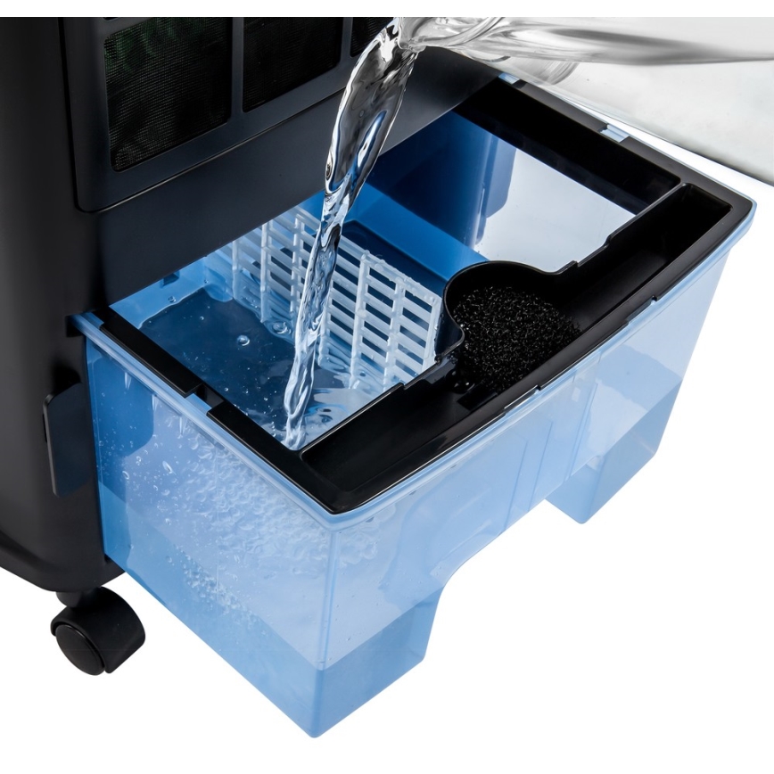 Sencor - Мобільний охолоджувач повітря 3в1 110W/230V срібний/чорний + ДК