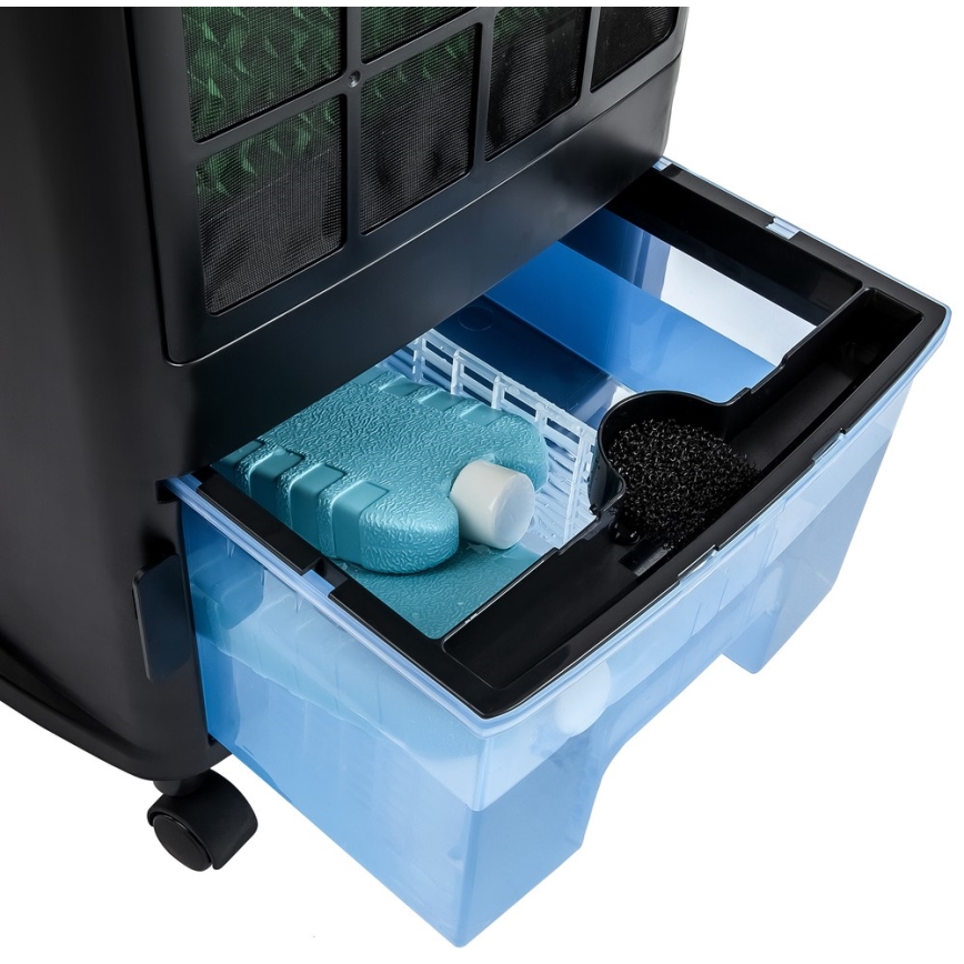 Sencor - Мобільний охолоджувач повітря 3в1 110W/230V срібний/чорний + ДК