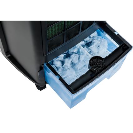 Sencor - Мобільний охолоджувач повітря 3в1 110W/230V срібний/чорний + ДК