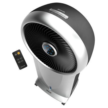 Sencor - Мобільний охолоджувач повітря 3в1 110W/230V срібний/чорний + ДК