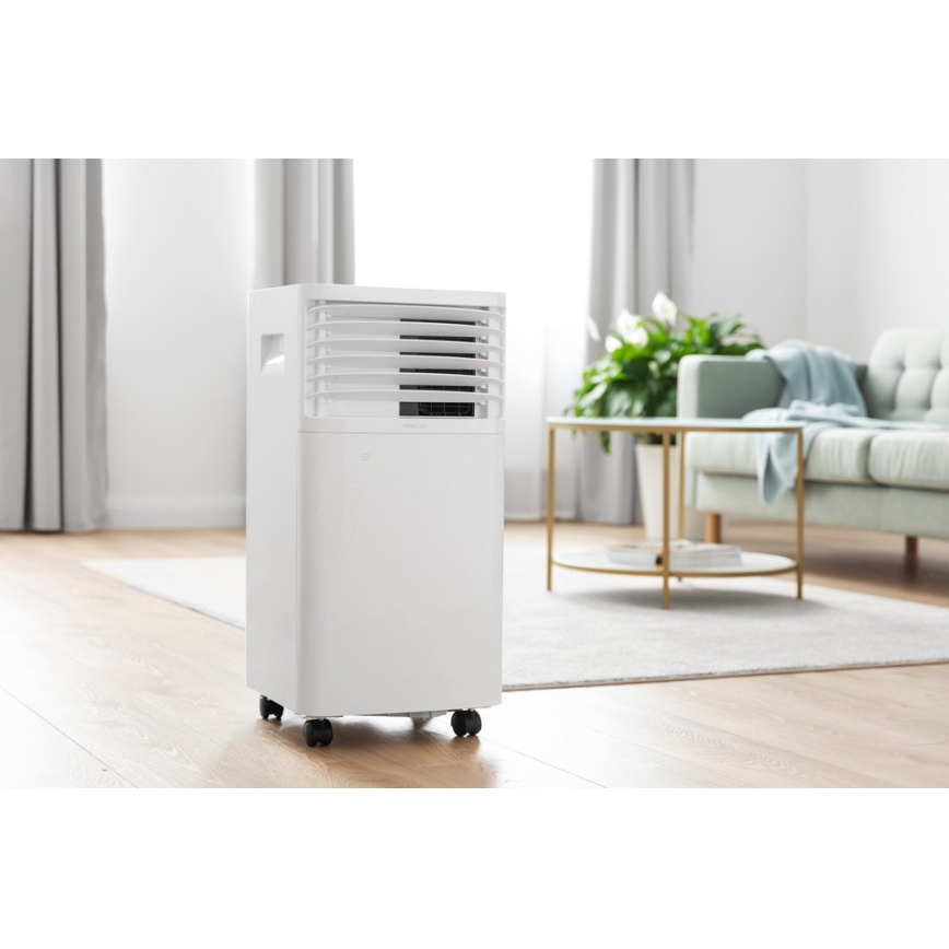 Sencor-Мобільний кондиціонер з РК-дисплеєм 3в1 930W/230V 7000 BTU Wi-Fi білий +ДК