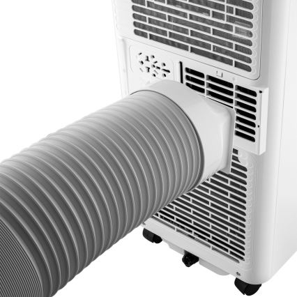 Sencor-Мобільний кондиціонер з РК-дисплеєм 3в1 930W/230V 7000 BTU Wi-Fi білий +ДК