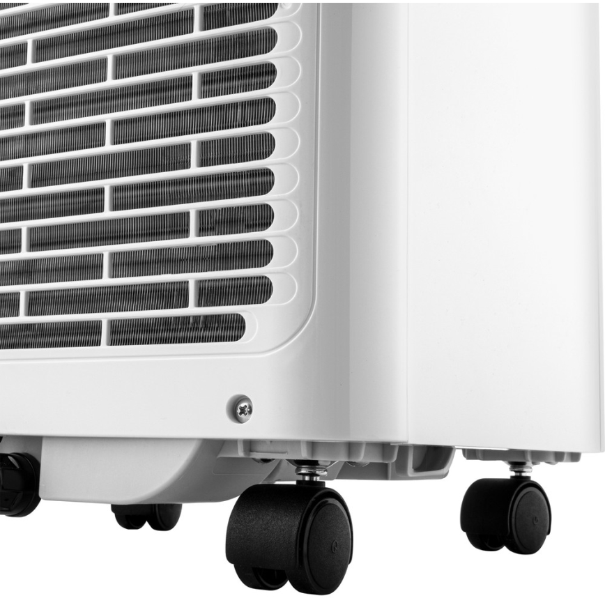 Sencor-Мобільний кондиціонер з РК-дисплеєм 3в1 930W/230V 7000 BTU Wi-Fi білий +ДК