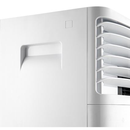 Sencor-Мобільний кондиціонер з РК-дисплеєм 3в1 930W/230V 7000 BTU Wi-Fi білий +ДК