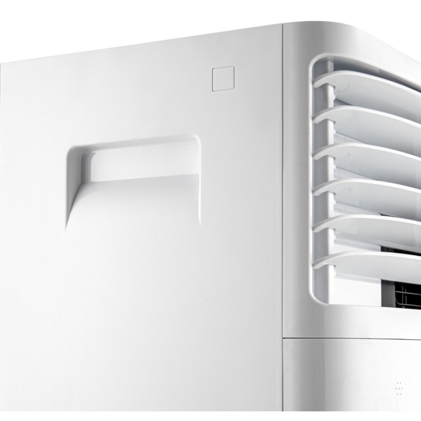 Sencor-Мобільний кондиціонер з РК-дисплеєм 3в1 930W/230V 7000 BTU Wi-Fi білий +ДК