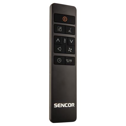 Sencor-Мобільний кондиціонер з РК-дисплеєм 3в1 930W/230V 7000 BTU Wi-Fi білий +ДК