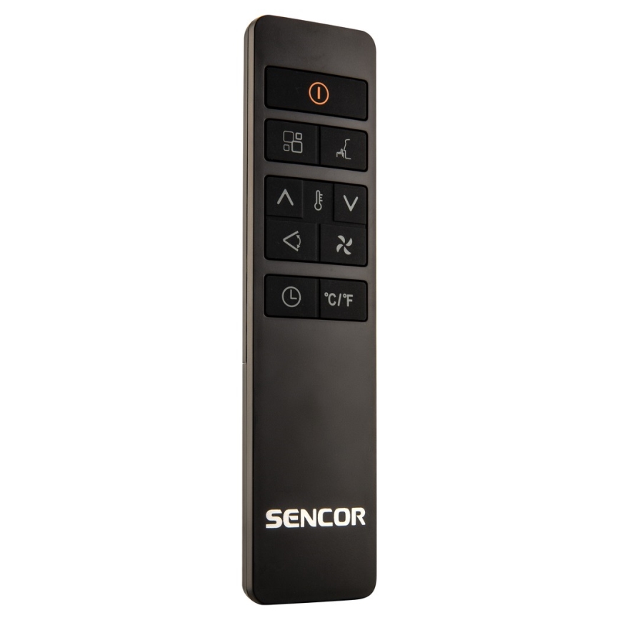 Sencor-Мобільний кондиціонер з РК-дисплеєм 3в1 930W/230V 7000 BTU Wi-Fi білий +ДК