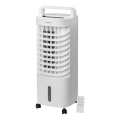 Sencor - Мобильный охладитель воздуха со светодиодным дисплеем 3в1 45W/230V белый + дистанционное управление