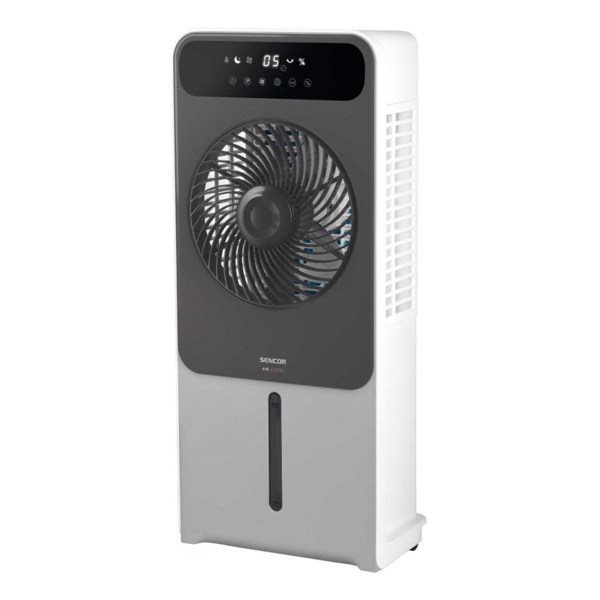 Sencor - Мобильный кондиционер 28W/230V серый + дистанционное управление