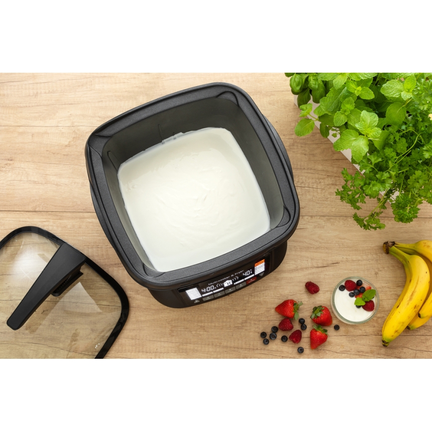 Sencor - Мультиварка-фритюрница с аксессуарами 1800W/230V 18 режимов 4,8 л