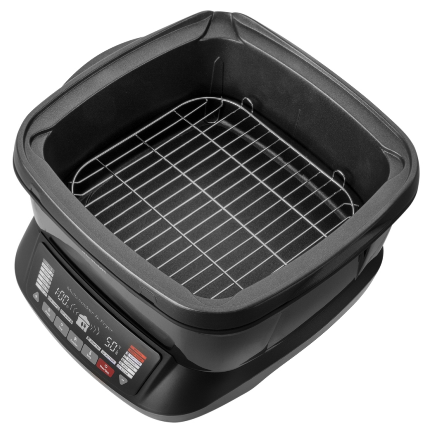 Sencor - Мультиварка-фритюрница с аксессуарами 1800W/230V 18 режимов 4,8 л