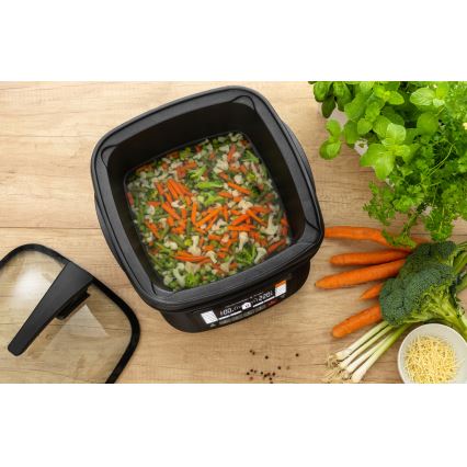 Sencor - Мультиварка-фритюрниця з аксесуарами 1800W/230V 18 функцій 4,8л