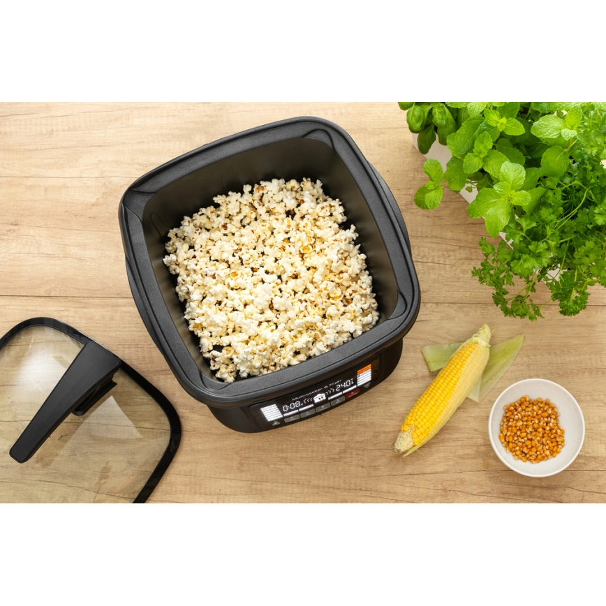 Sencor - Мультиварка-фритюрниця з аксесуарами 1800W/230V 18 функцій 4,8л