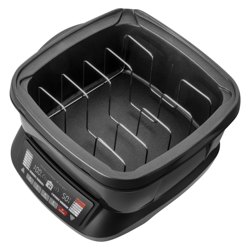 Sencor - Мультиварка-фритюрниця з аксесуарами 1800W/230V 18 функцій 4,8л