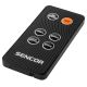 Sencor - Мобильный охладитель воздуха 3в1 110W/230V серебряный/черный + дистанционное управление