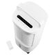 Sencor - Мобильный охладитель воздуха с LED-дисплеем 3в1 45W/230V белый + дистанционное управление