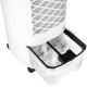 Sencor - Мобільний охолоджувач повітря з LED дисплеєм 3в1 45W/230V білий + ДК