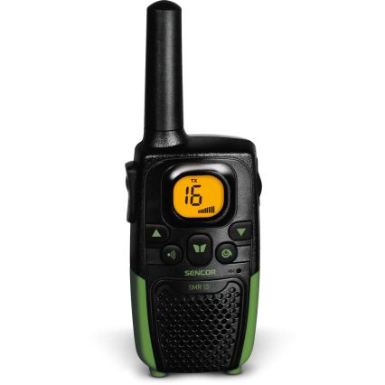 Sencor - НАБІР 2x Рація 3xAAA досяжність 7 км