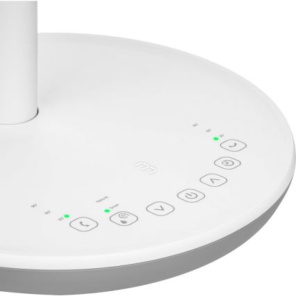 Sencor - Напольный вентилятор 3D UltraSilent 26W/230V белый + дистанционное управление