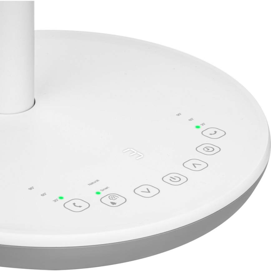 Sencor - Напольный вентилятор 3D UltraSilent 26W/230V белый + дистанционное управление