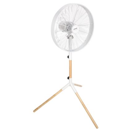 Sencor - Напольный вентилятор 50W/230V белый/бук