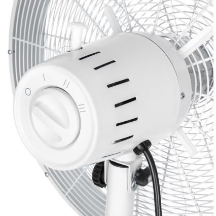 Sencor - Напольный вентилятор 50W/230V белый/бук