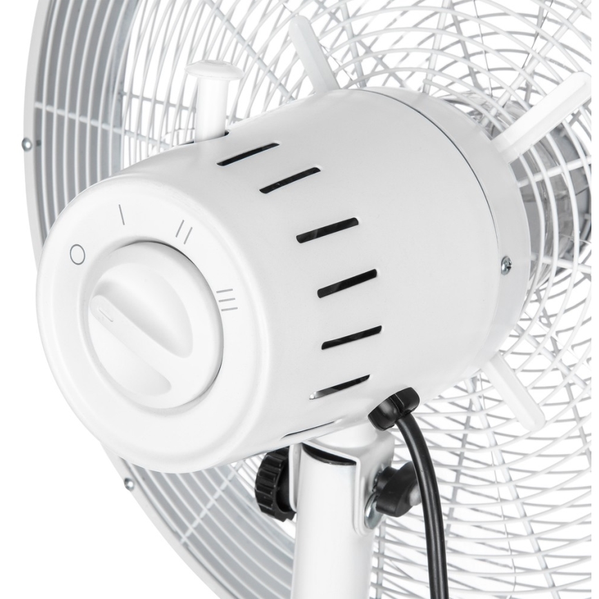 Sencor - Напольный вентилятор 50W/230V белый/бук
