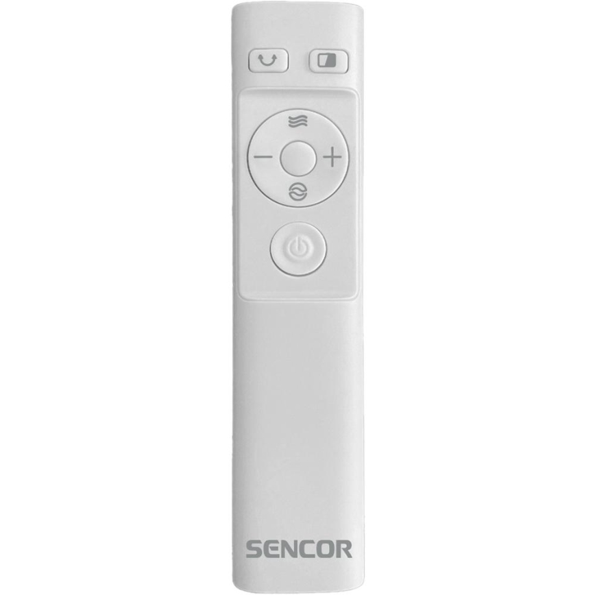 Sencor - Напольный вентилятор без лопастей 50W/230V белый + дистанционное управление