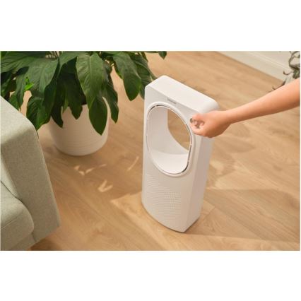 Sencor - Напольный вентилятор без лопастей 50W/230V белый