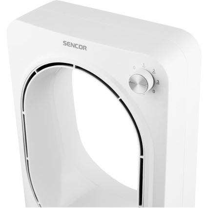 Sencor - Напольный вентилятор без лопастей 50W/230V белый